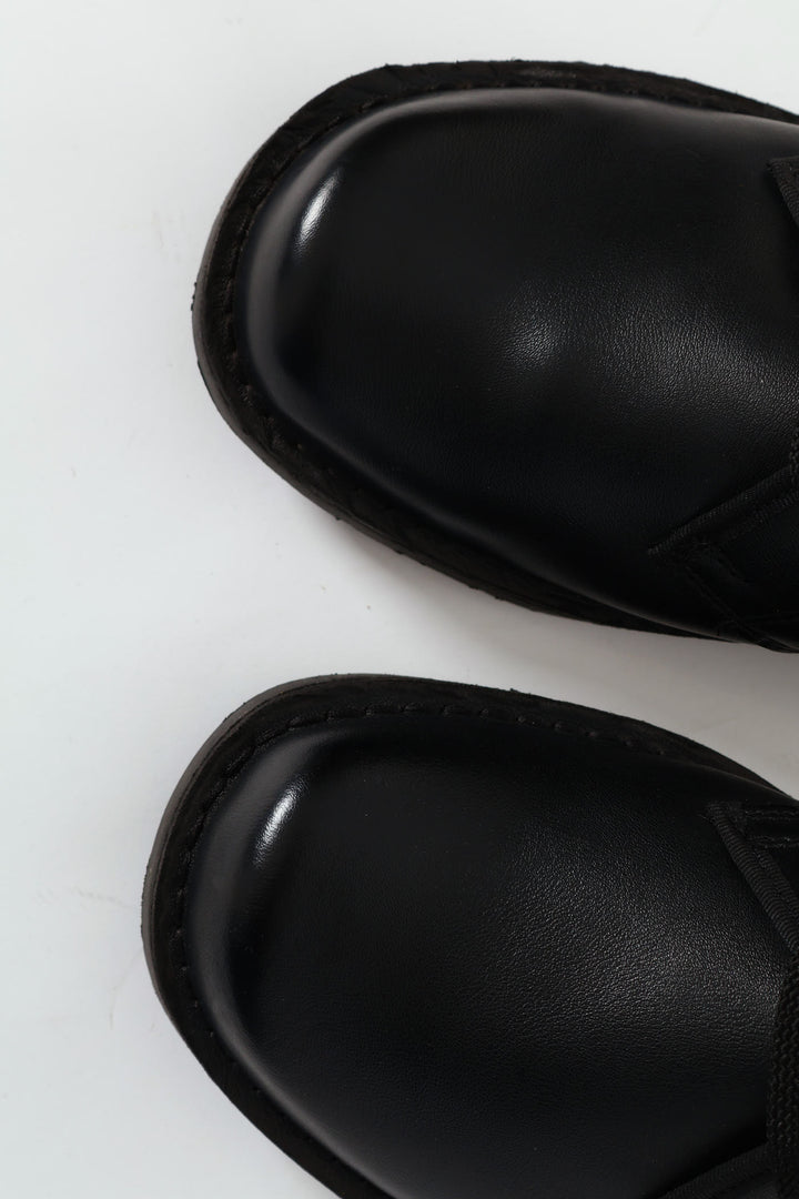 Trooper Lace Up Shoe - Black