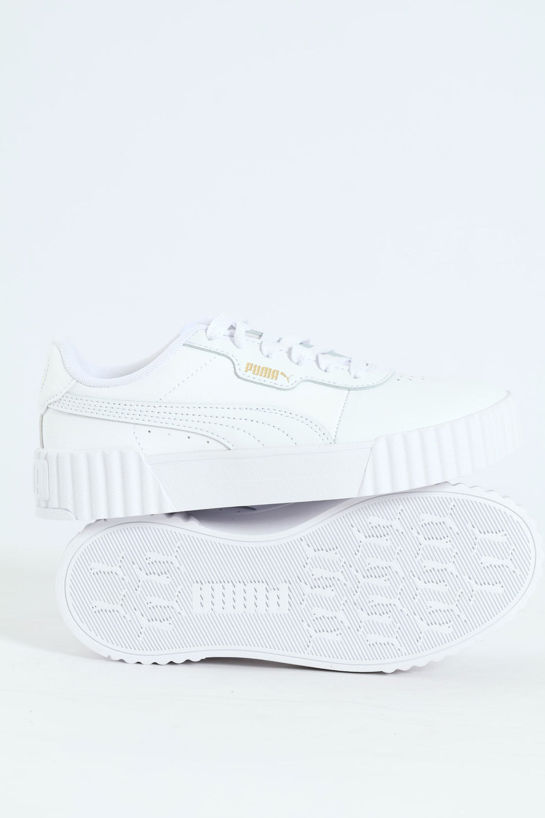 Girls Carina 3.0 Jr Sneaker - White