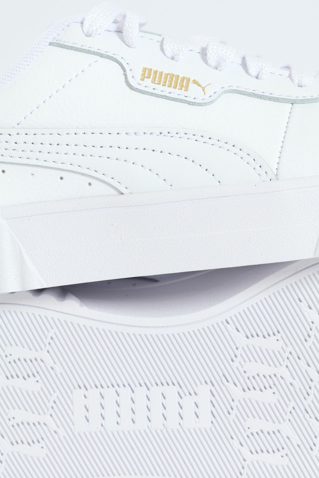 Girls Carina 3.0 Jr Sneaker - White