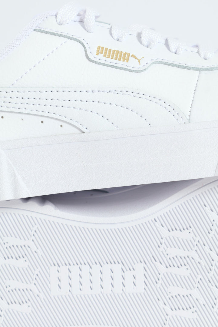 Girls Carina 3.0 Jr Sneaker - White