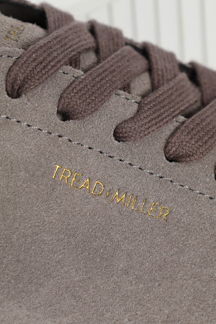 Suede Court Sneaker - Grey