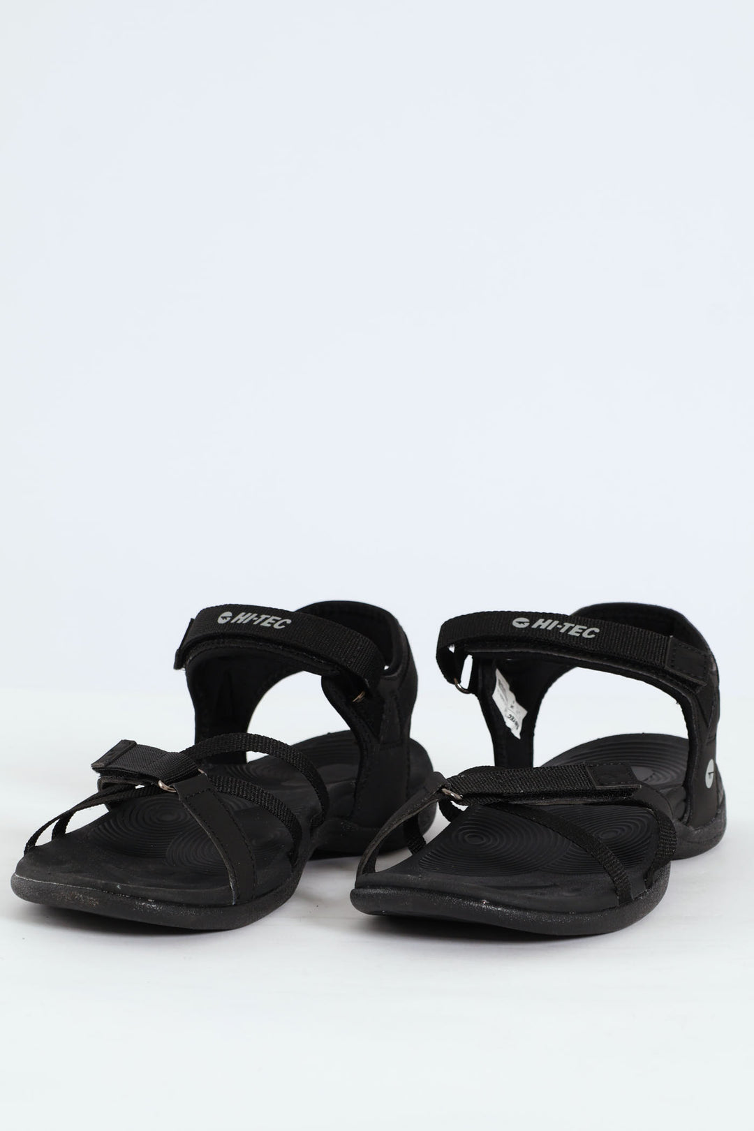 Anselia Multi Strap Sandal - Black