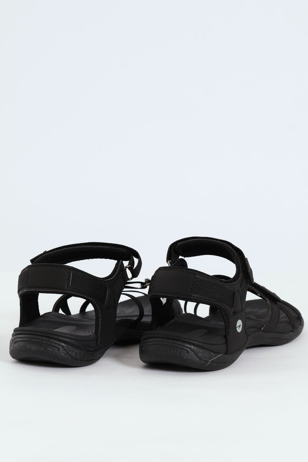 Anselia Multi Strap Sandal - Black