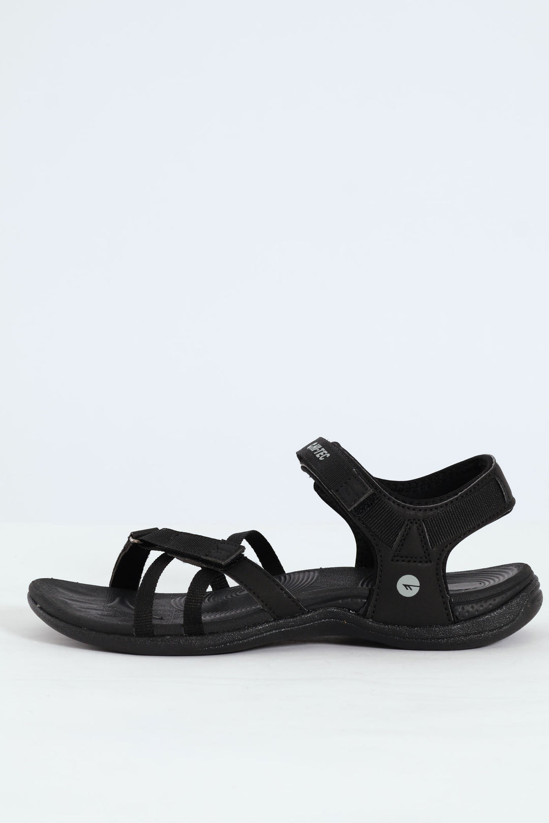 Anselia Multi Strap Sandal - Black