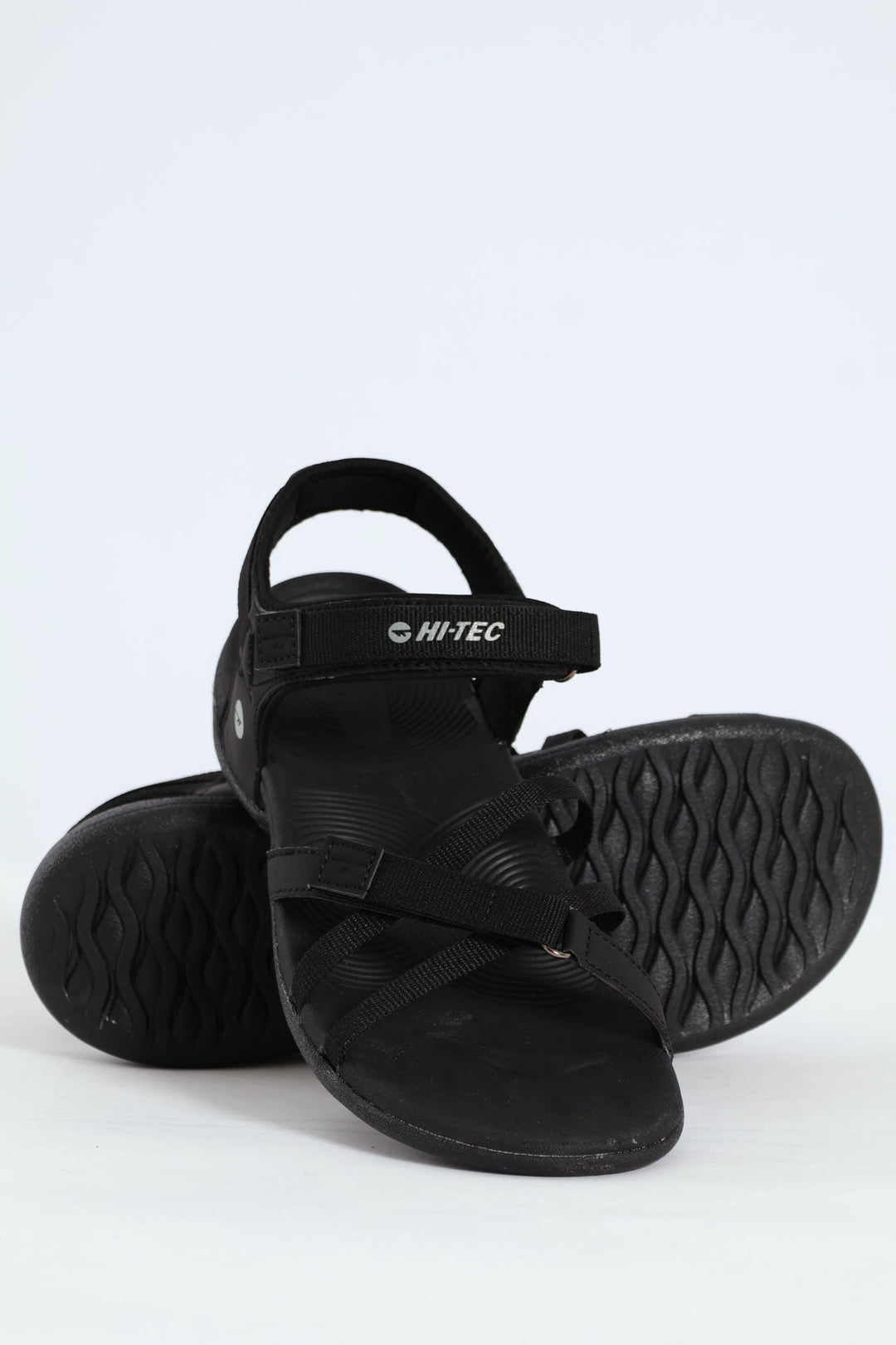 Anselia Multi Strap Sandal - Black