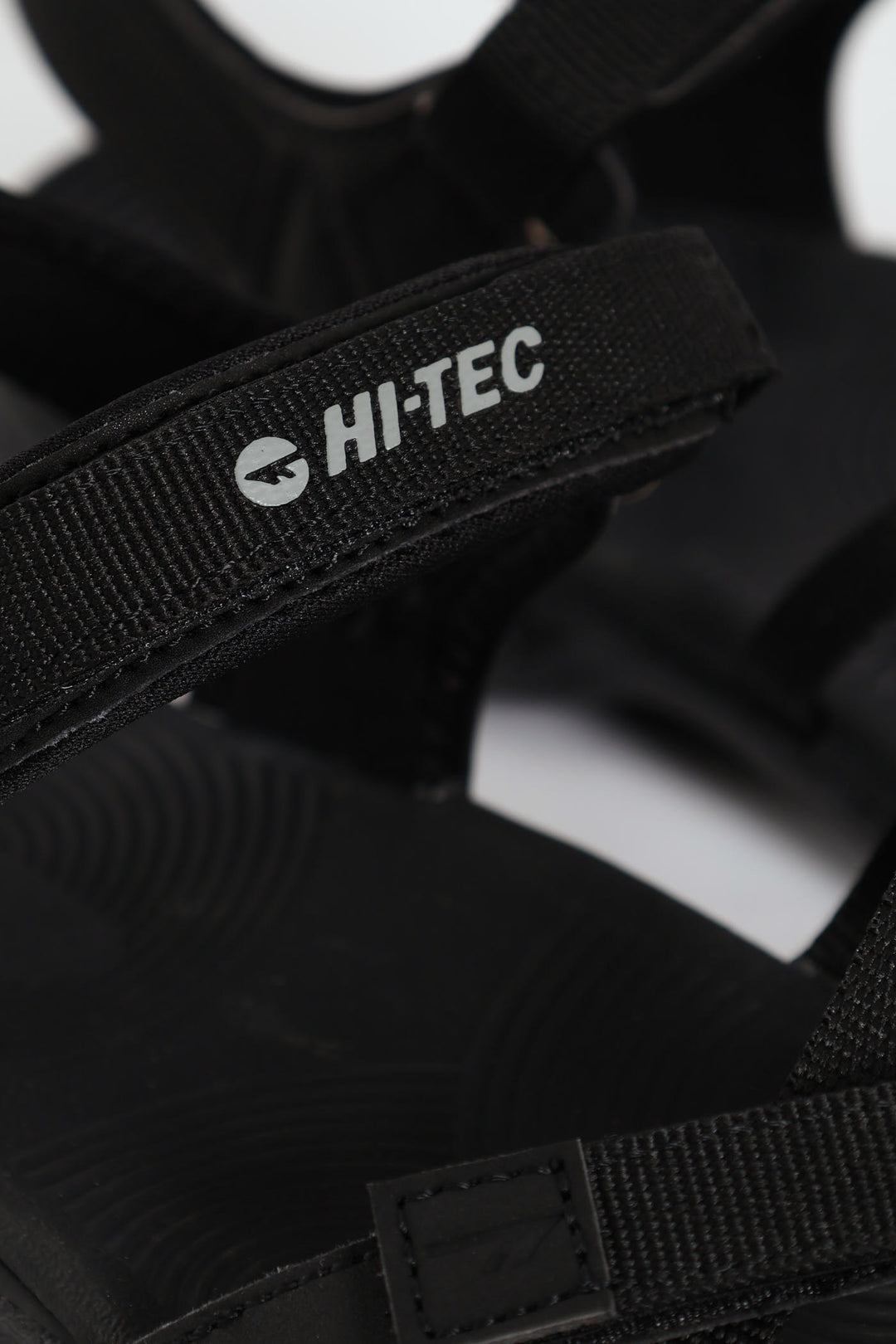 Anselia Multi Strap Sandal - Black