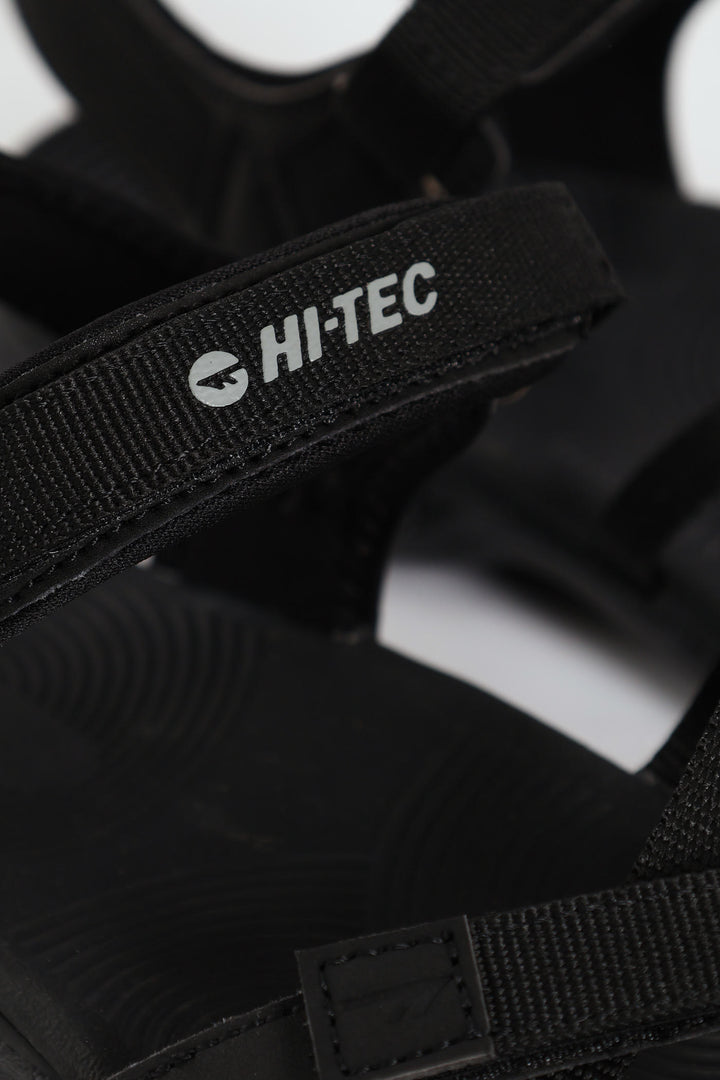 Anselia Multi Strap Sandal - Black