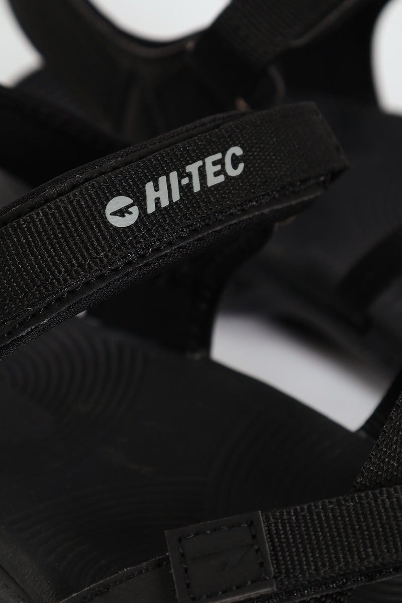 Anselia Multi Strap Sandal - Black