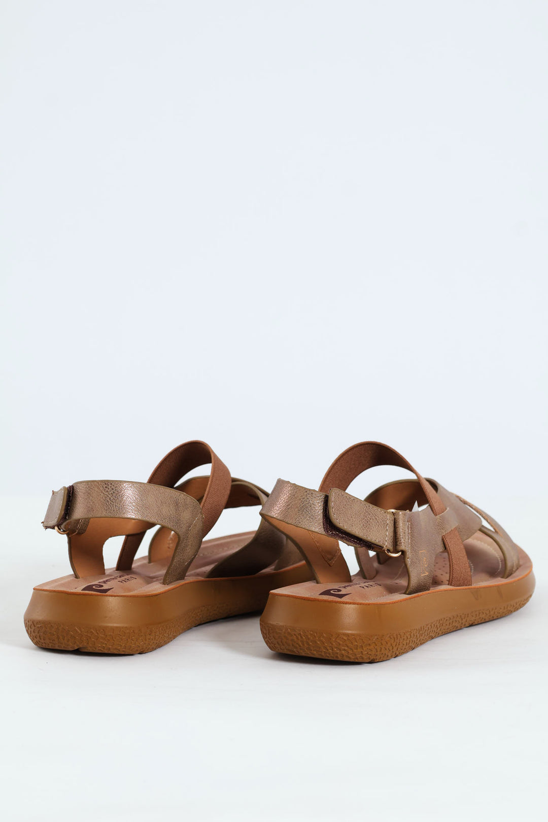 Ankle Strap Sandal - Beige