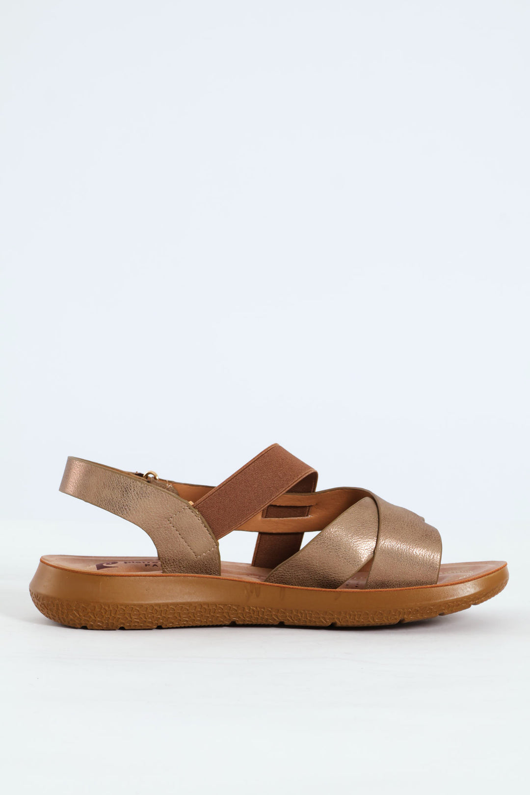 Ankle Strap Sandal - Beige