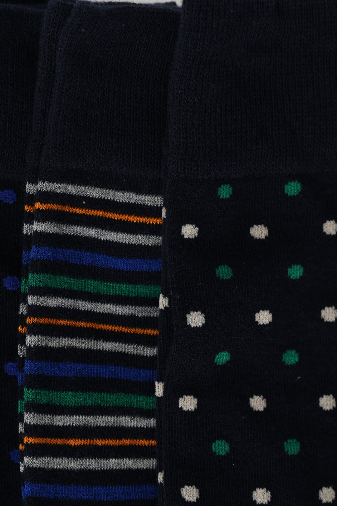 5 Pack Anklet Socks - Blue/Stone