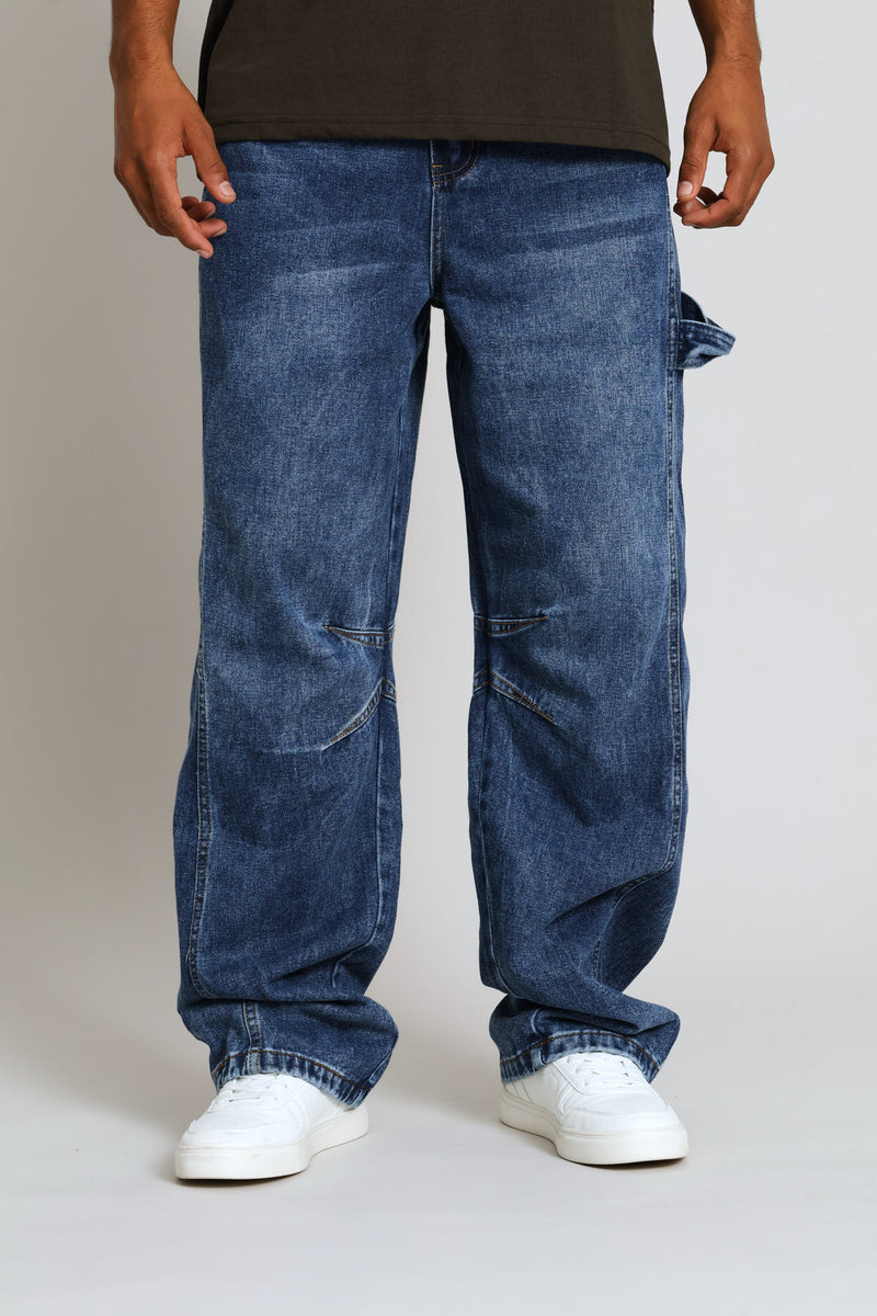 Barell Denim - Mid Blue