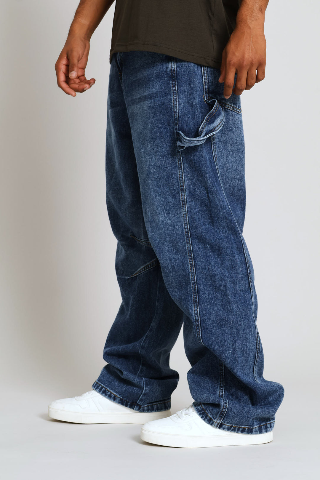 Barell Denim - Mid Blue