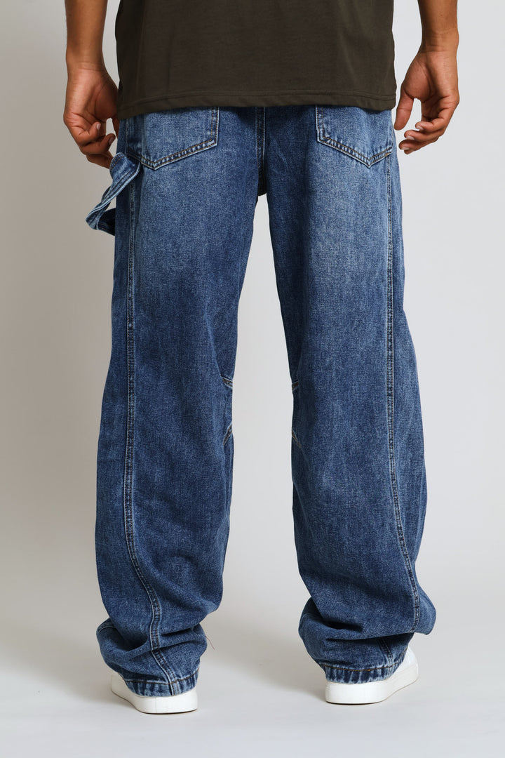 Barell Denim - Mid Blue
