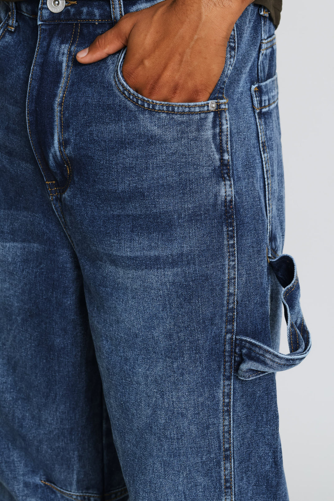 Barell Denim - Mid Blue