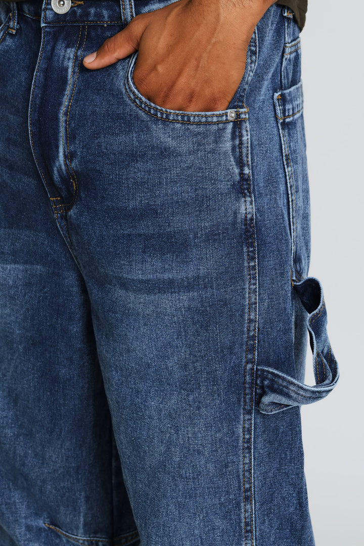 Barell Denim - Mid Blue