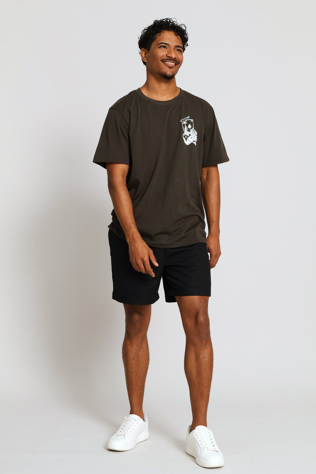 Basic Beach Short - Black