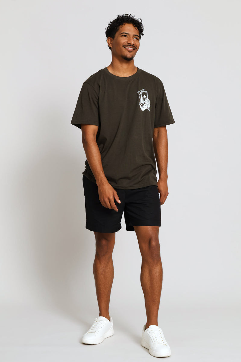 Basic Beach Short - Black