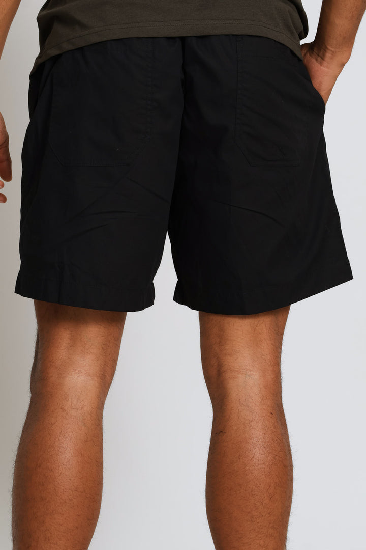 Basic Beach Short - Black