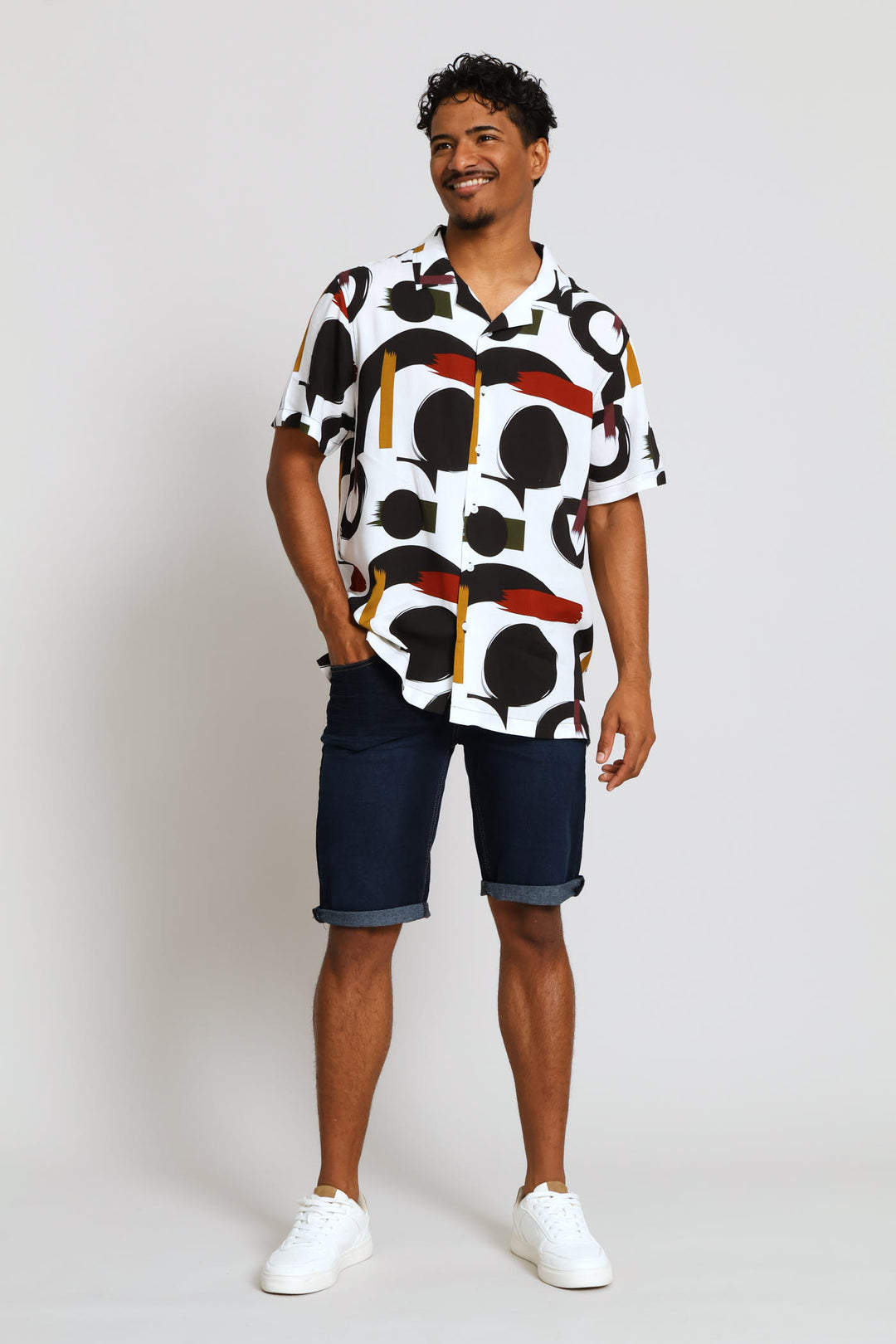 Raw Denim Short - Dark Blue