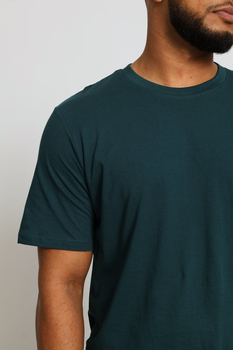 Plain Crew Tee - Green