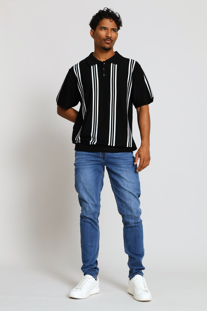 Mid Wash Super Skinny Basic Denim - Mid Wash
