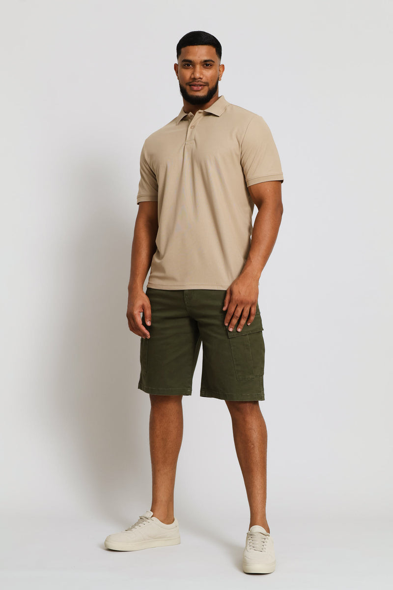Active Golfer - Taupe
