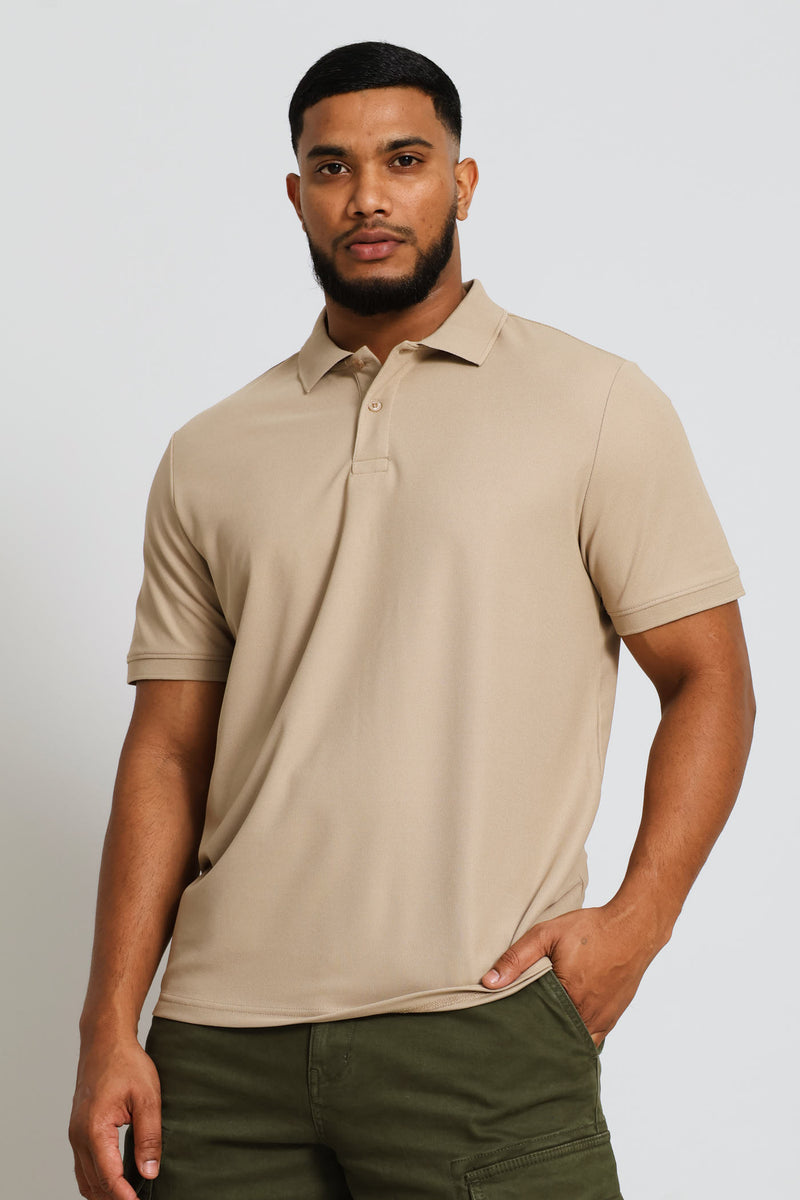 Active Golfer - Taupe