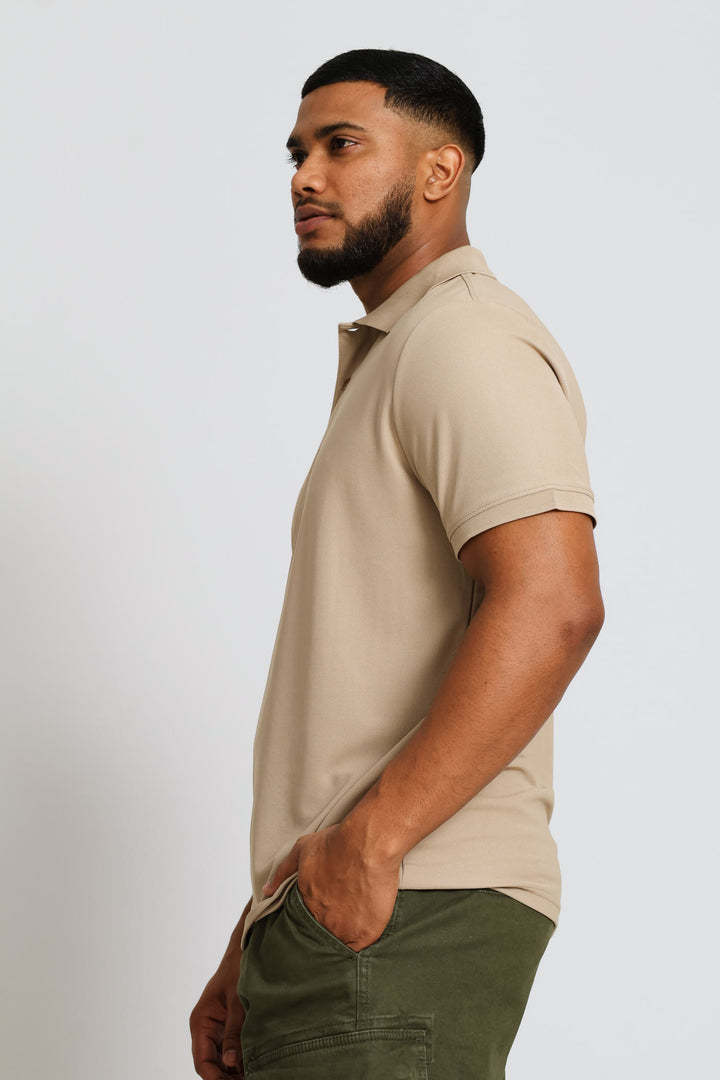 Active Golfer - Taupe