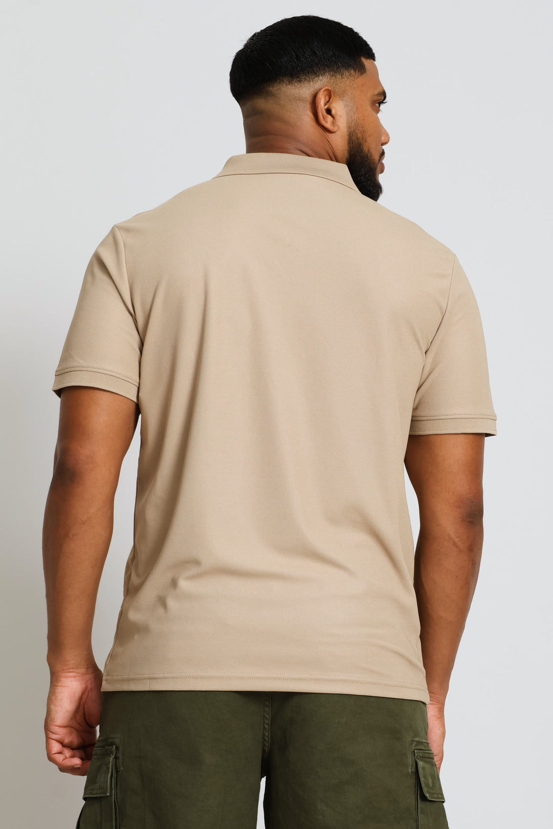 Active Golfer - Taupe