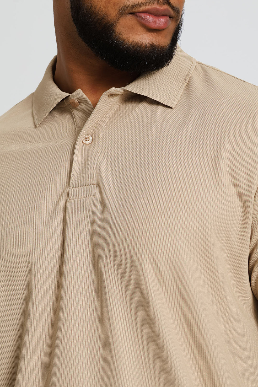 Active Golfer - Taupe