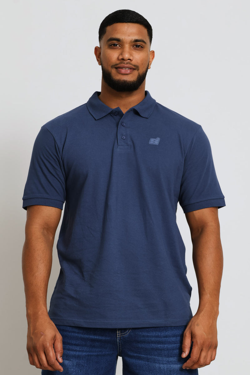 Plain Regular Golfer - Blue