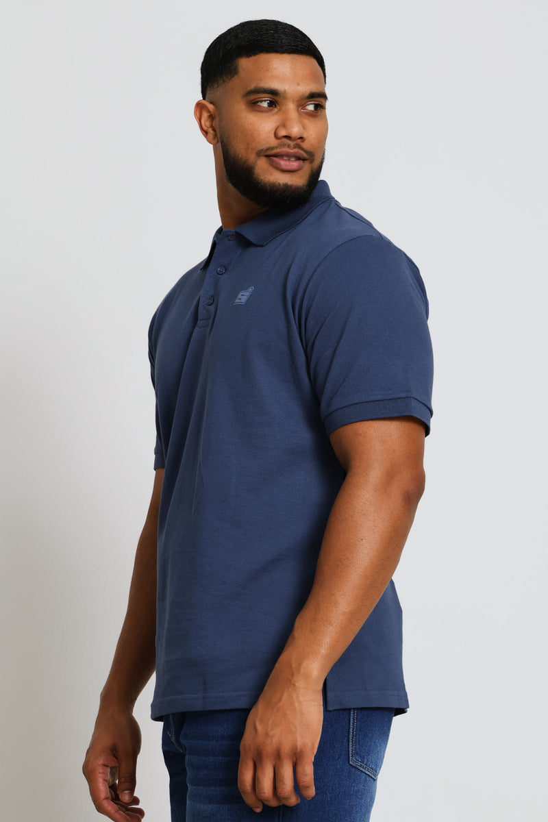 Plain Regular Golfer - Blue