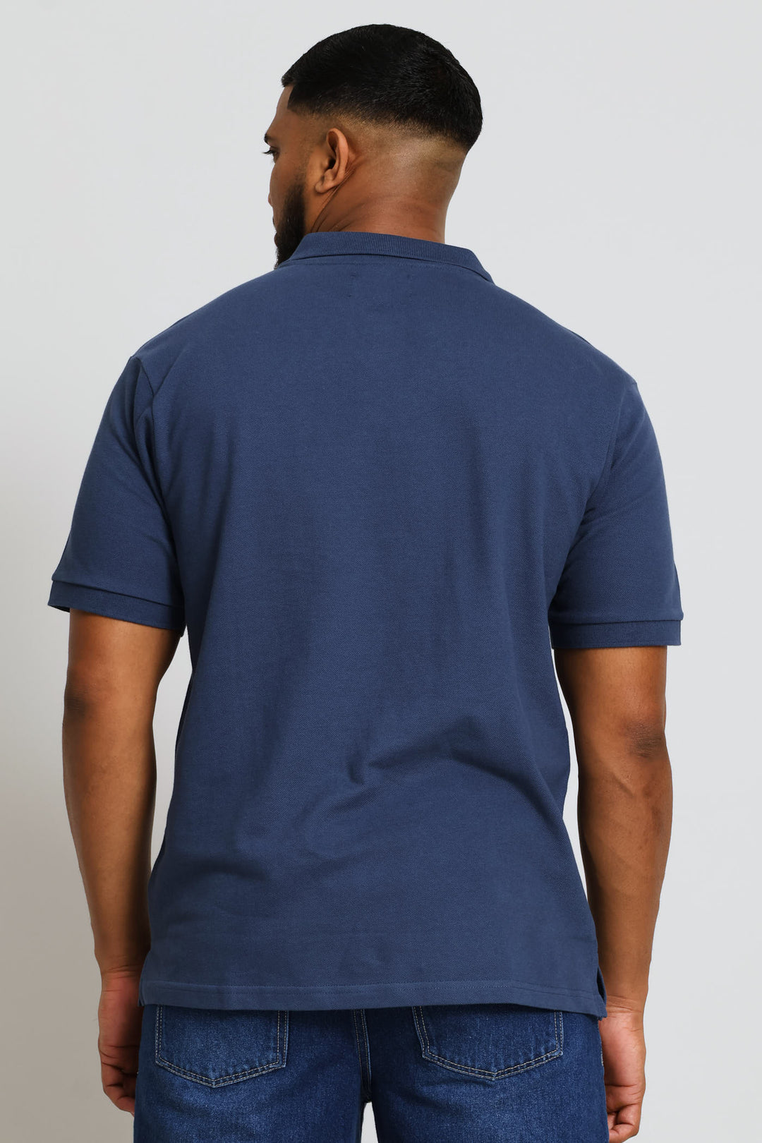 Plain Regular Golfer - Blue