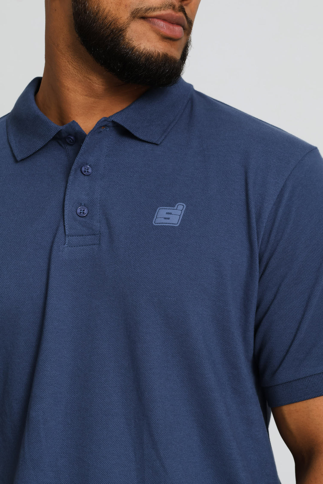 Plain Regular Golfer - Blue