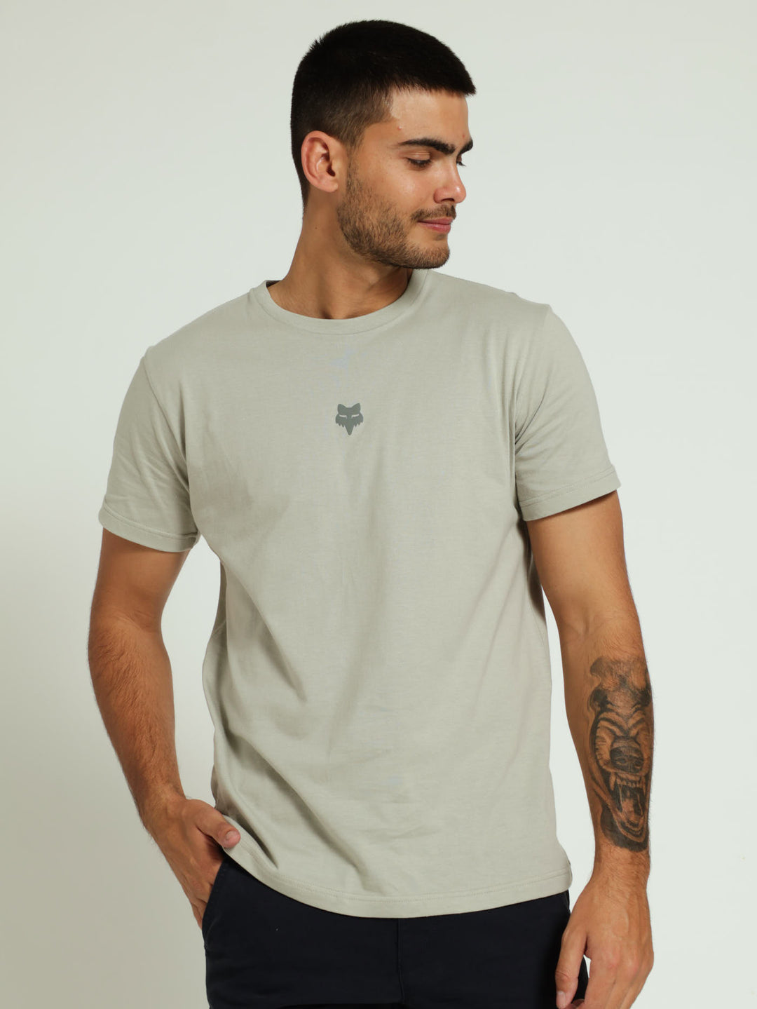 Axion 3.0 Short Sleeve Tee - Off White