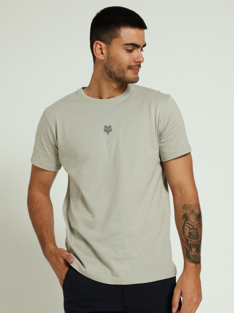 Axion 3.0 Short Sleeve Tee - Off White