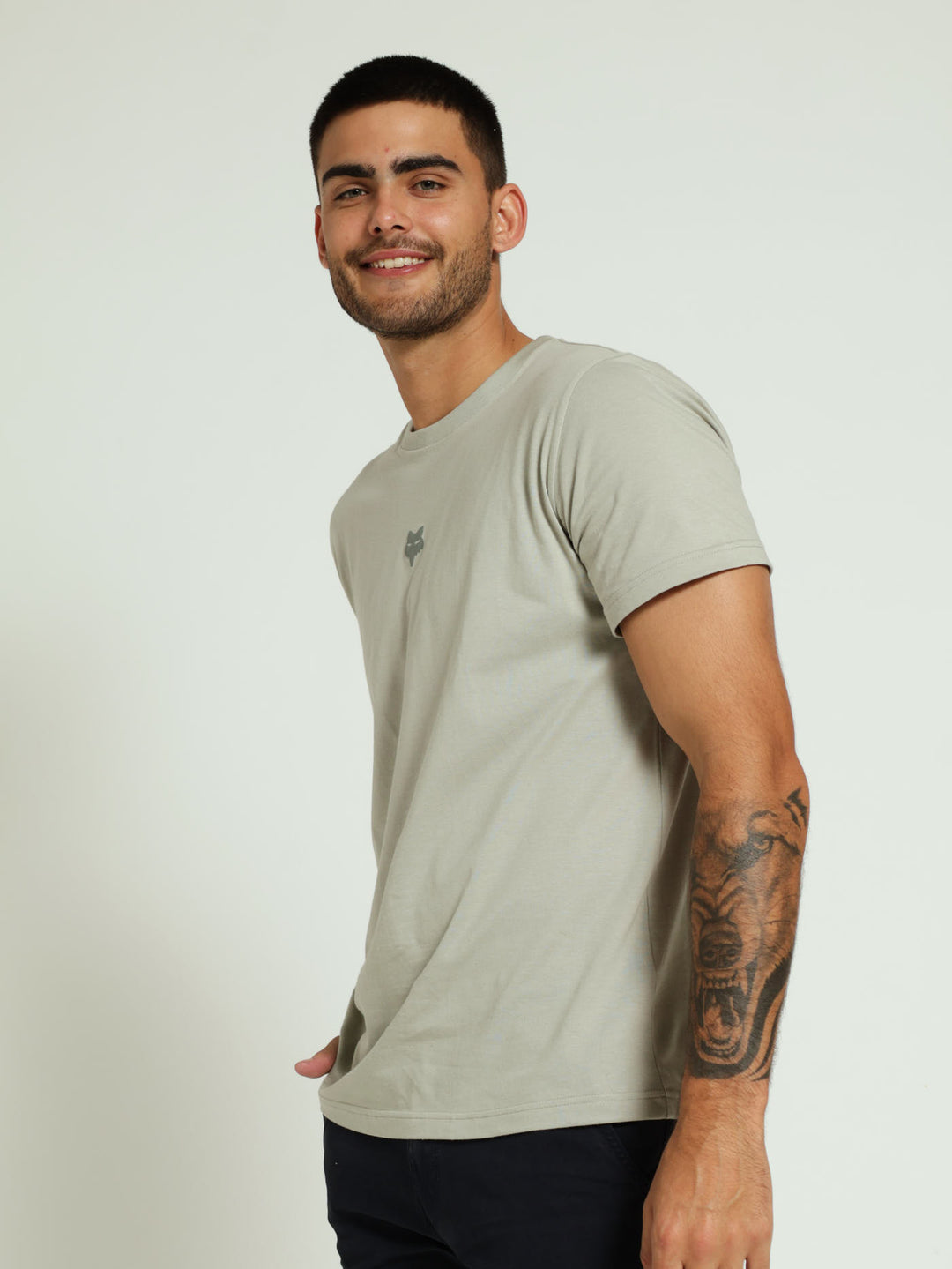 Axion 3.0 Short Sleeve Tee - Off White