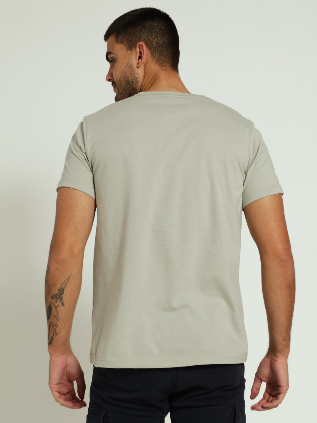 Axion 3.0 Short Sleeve Tee - Off White