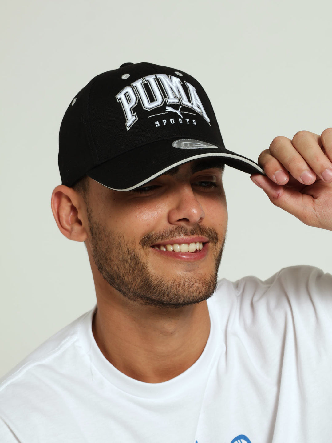 Puma Squad Cap Black - Main Image
