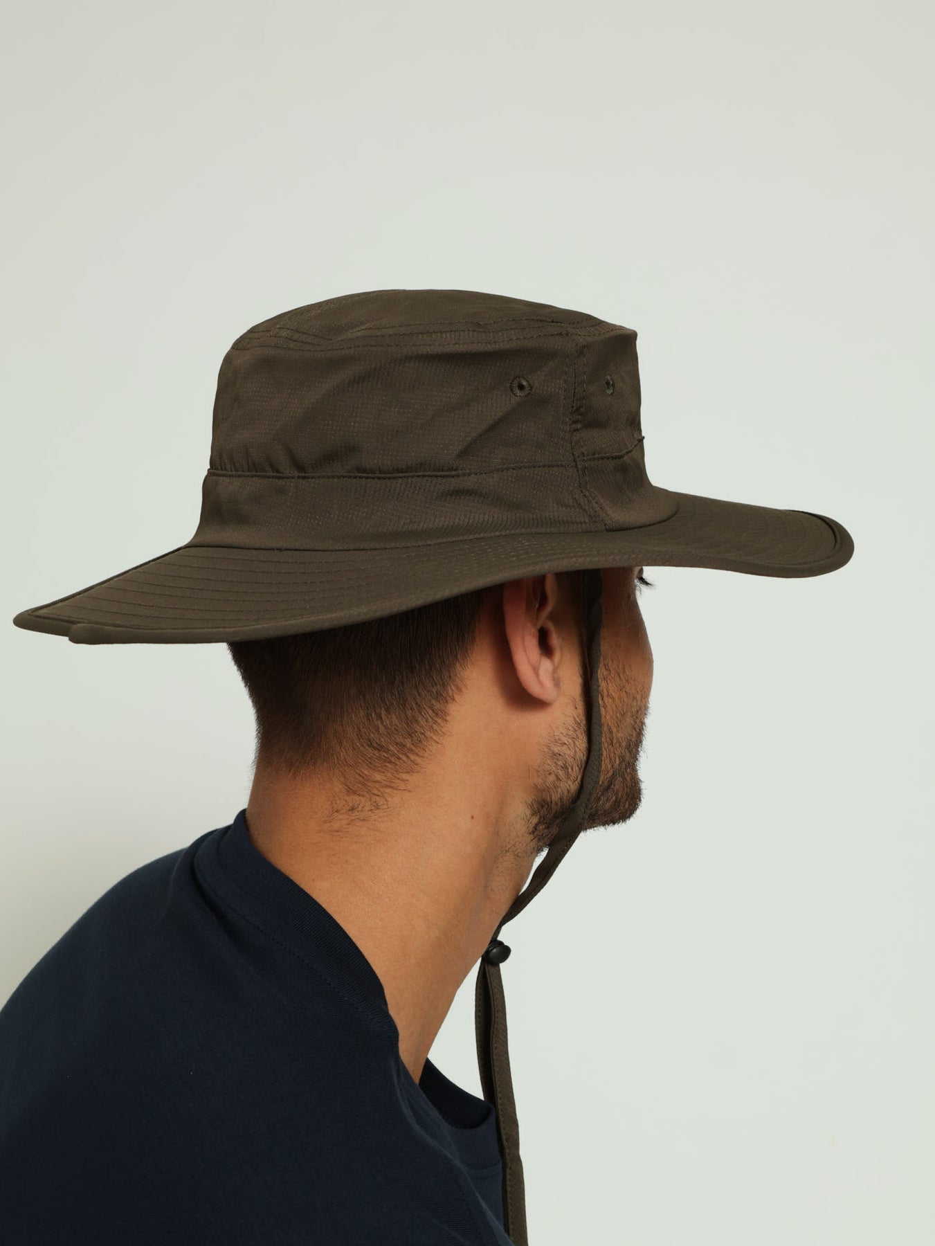 Bucket Hat Rim Support Installation Mens Big Rim Fisherman Bucket Hat - Olive – Edgars