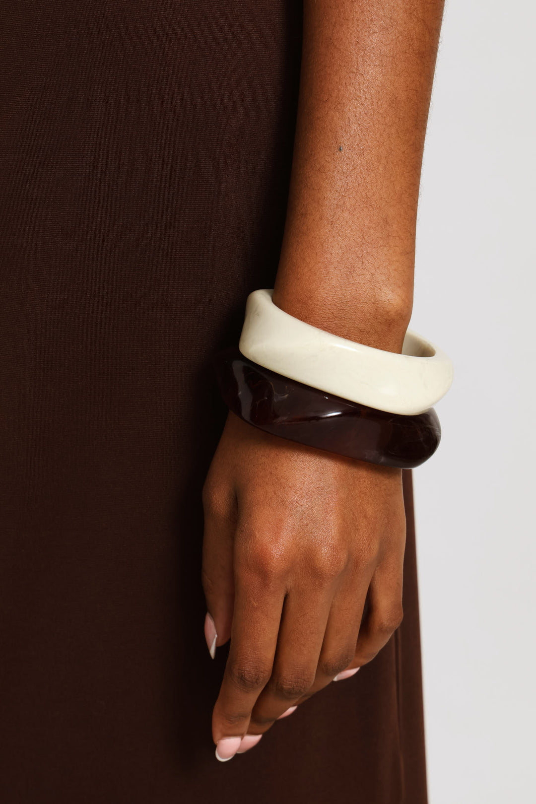 2 Pack Resin Bangles - Multi