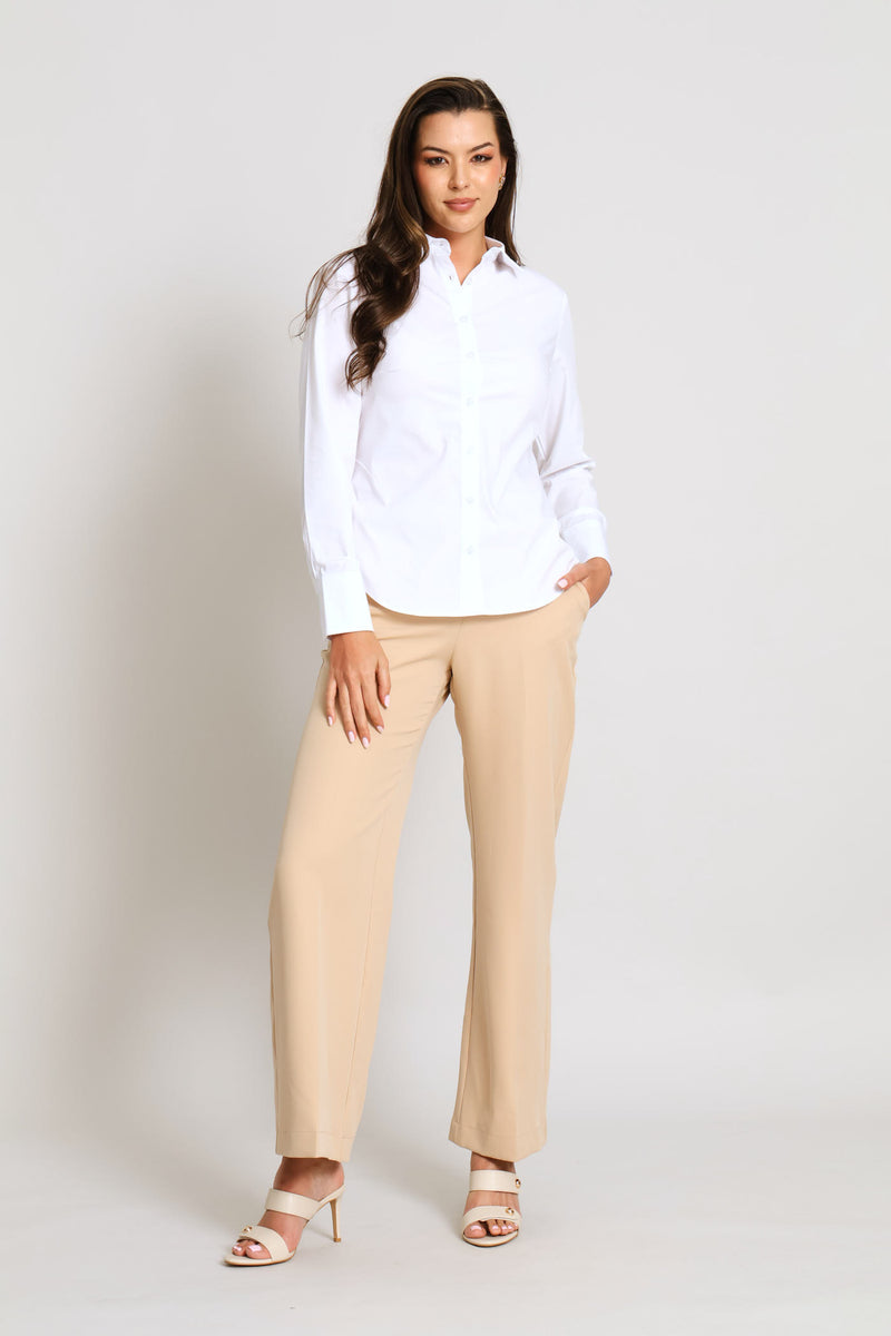 Classic Formal Shirt - White