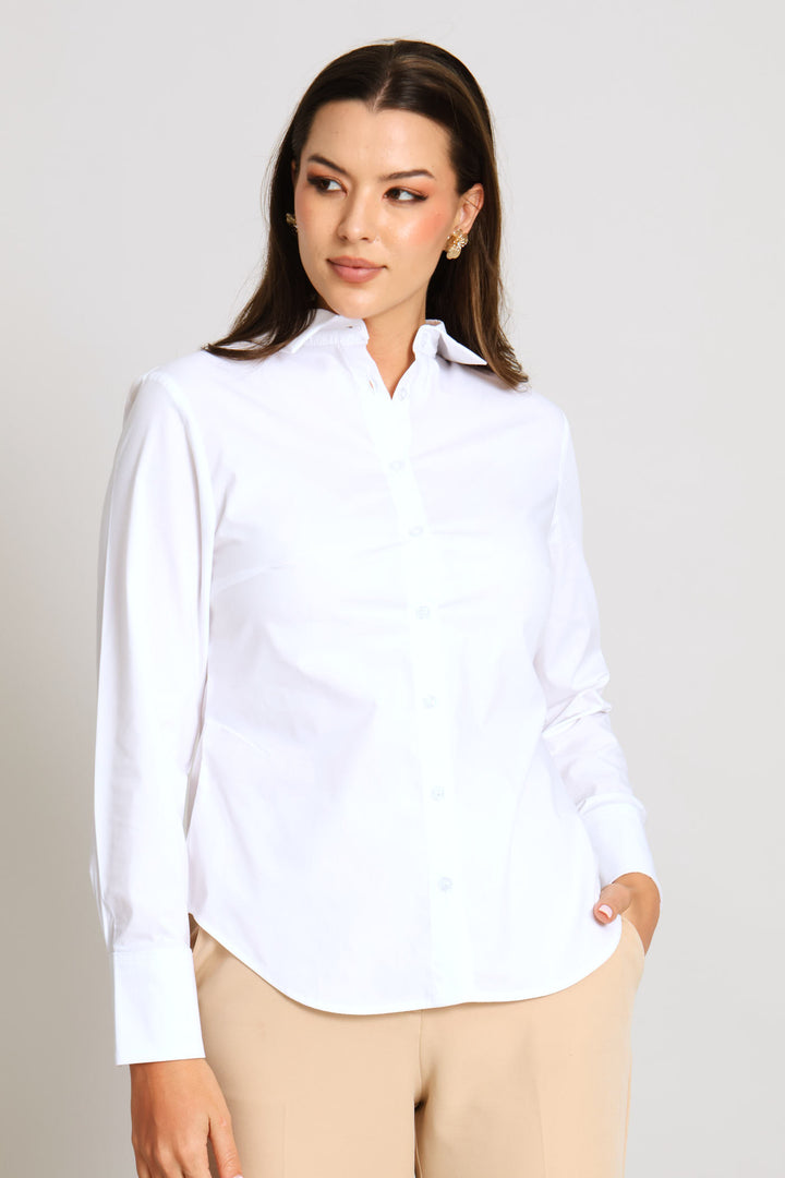 Classic Formal Shirt - White