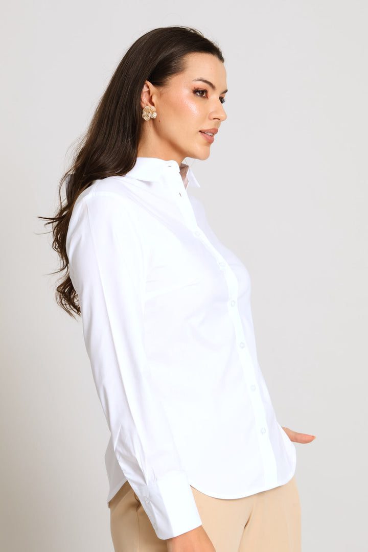 Classic Formal Shirt - White