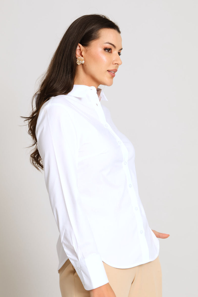 Classic Formal Shirt - White