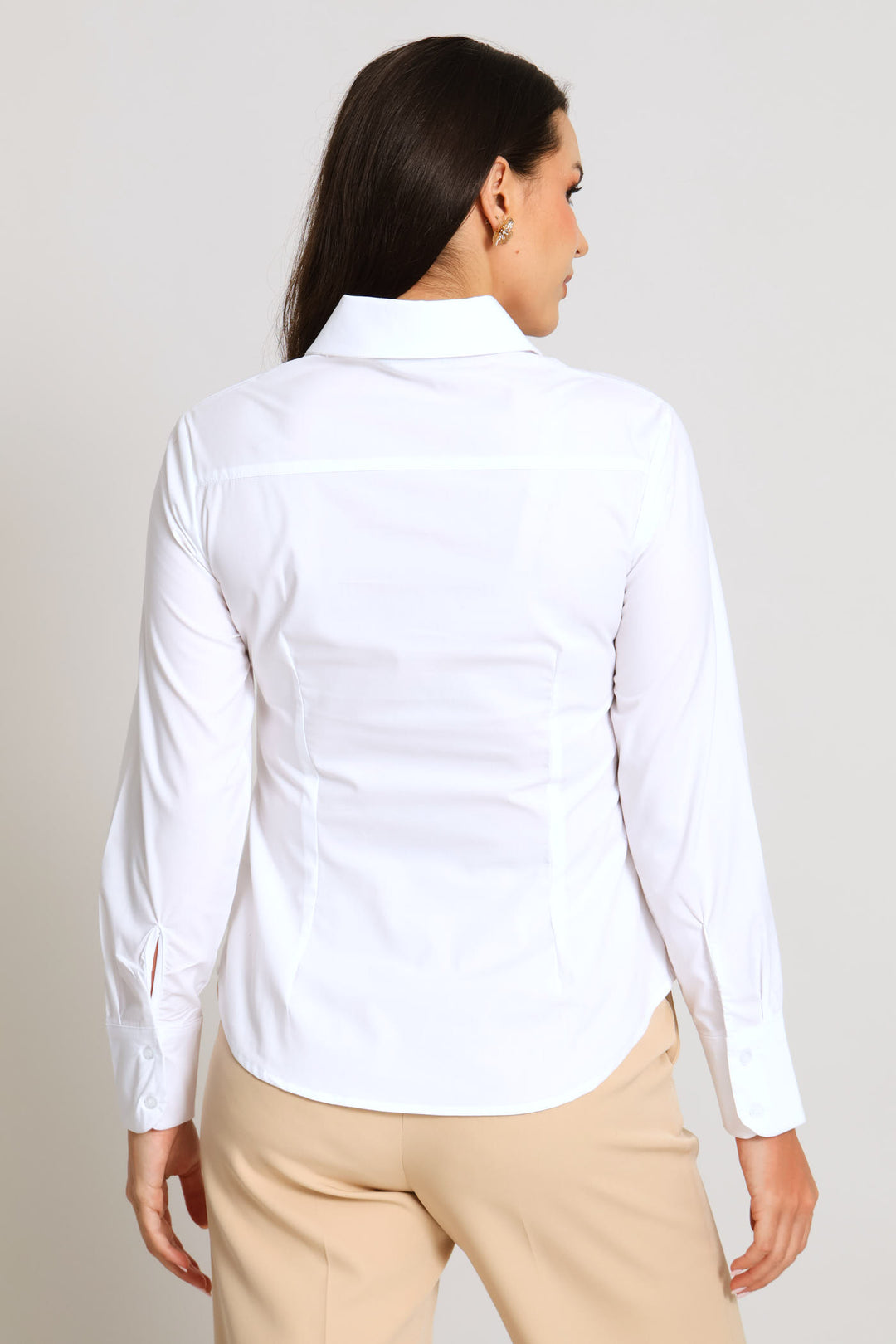 Classic Formal Shirt - White