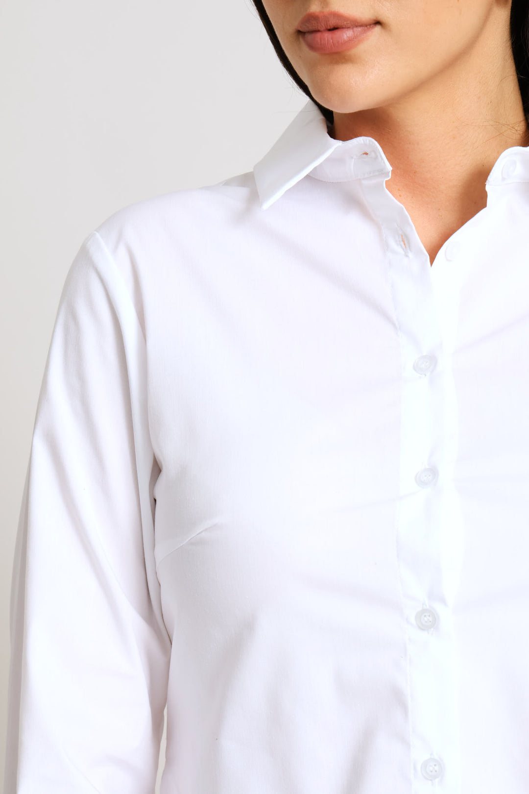 Classic Formal Shirt - White