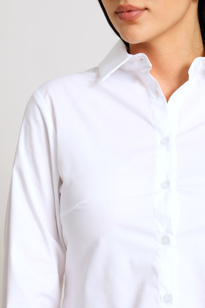 Classic Formal Shirt - White