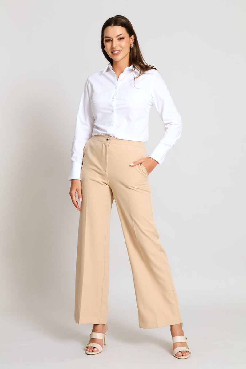 Classic Formal Shirt - White